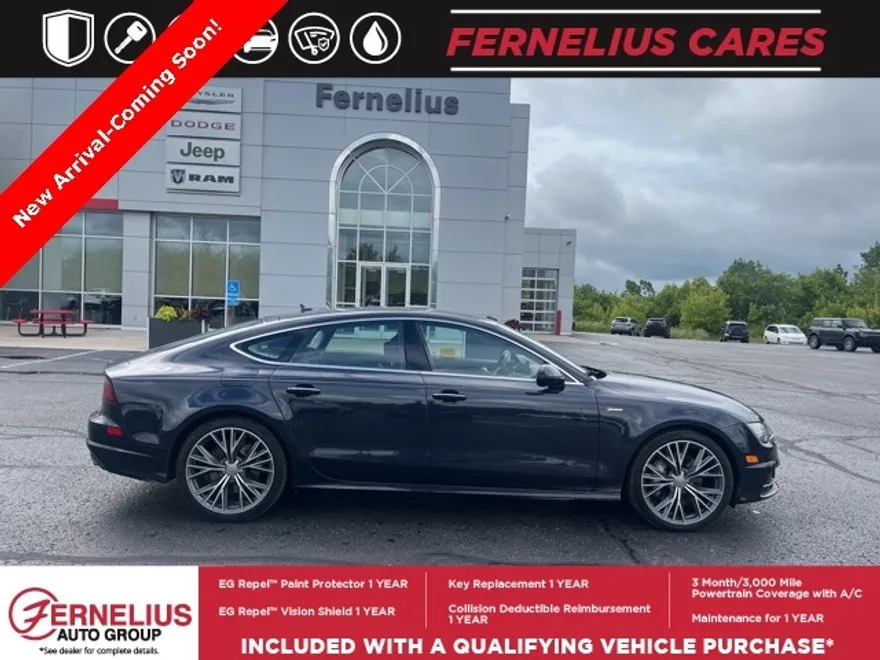 2017 Audi A7 Prestige photo 1