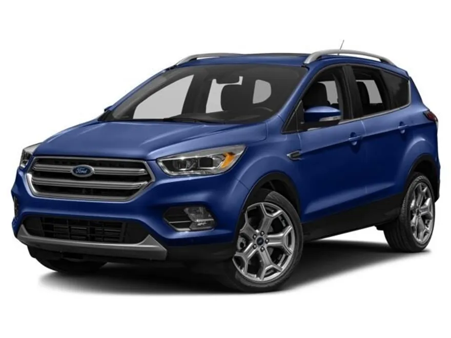2018 Ford Escape Titanium photo 1