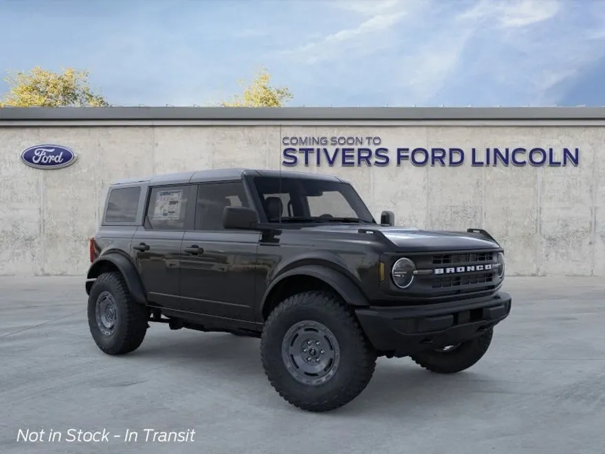 2025 Ford Bronco Base photo 1