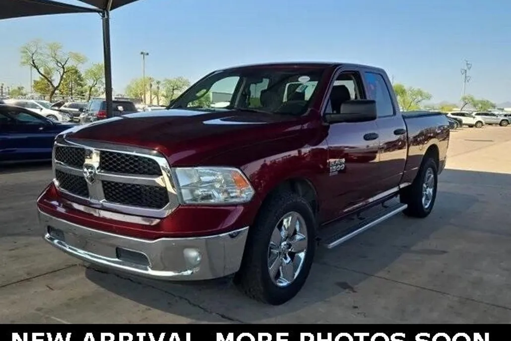 2019 Ram 1500 Classic Tradesman photo 1