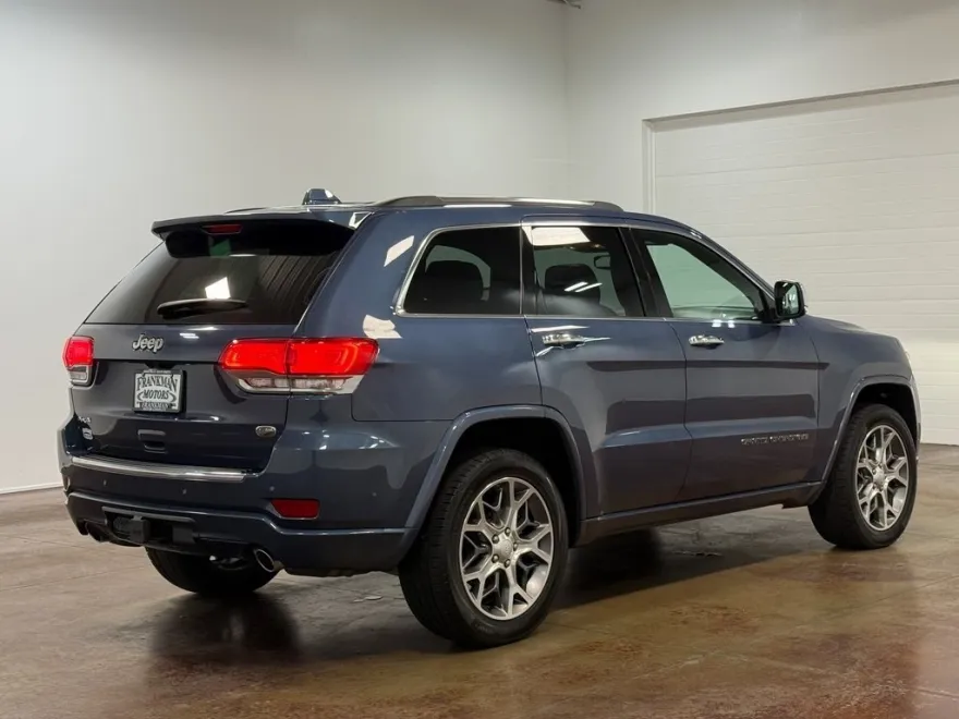 2020 Jeep Grand Cherokee Overland photo 1