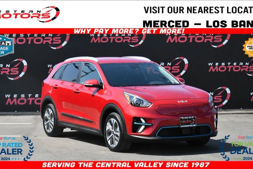 2022 Kia Niro EV EX photo 1