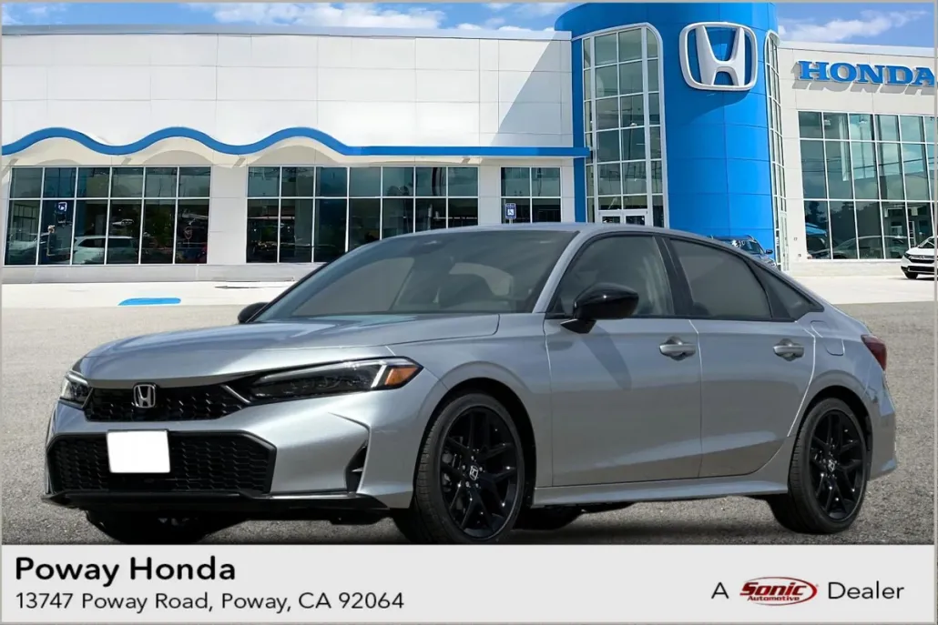 2026 Honda Civic Sport photo 1