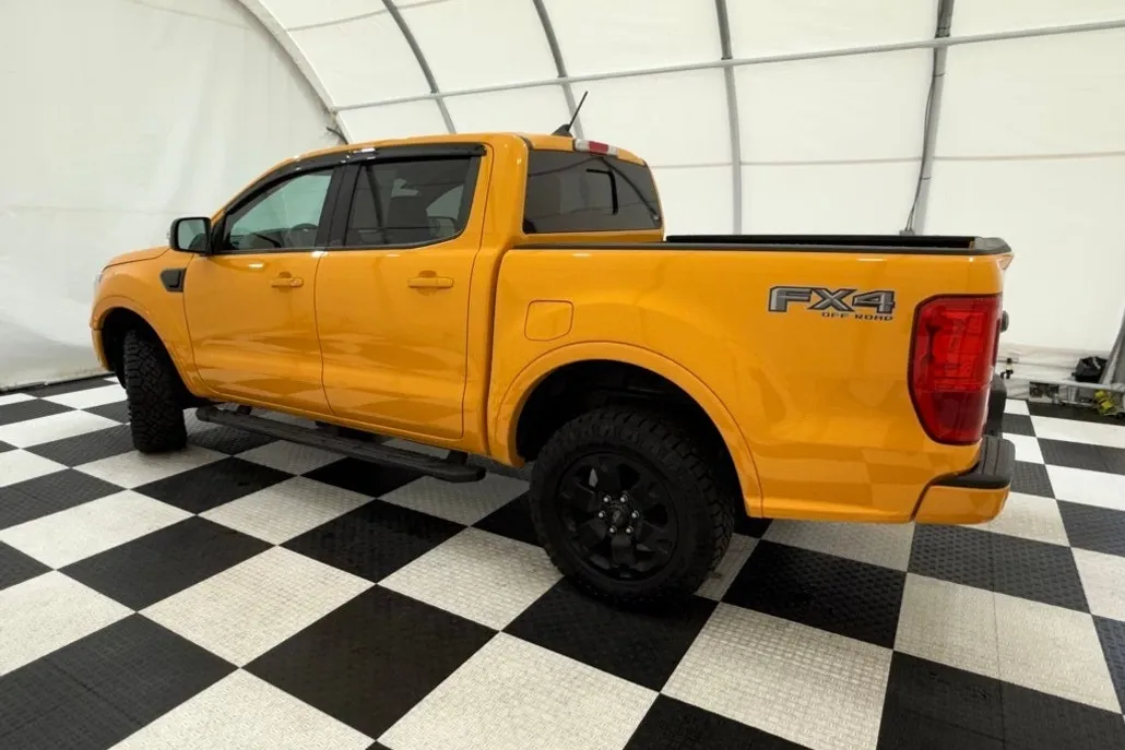 2021 Ford Ranger Lariat photo 1