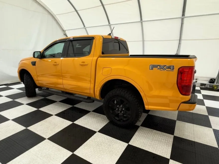 2021 Ford Ranger Lariat photo 1