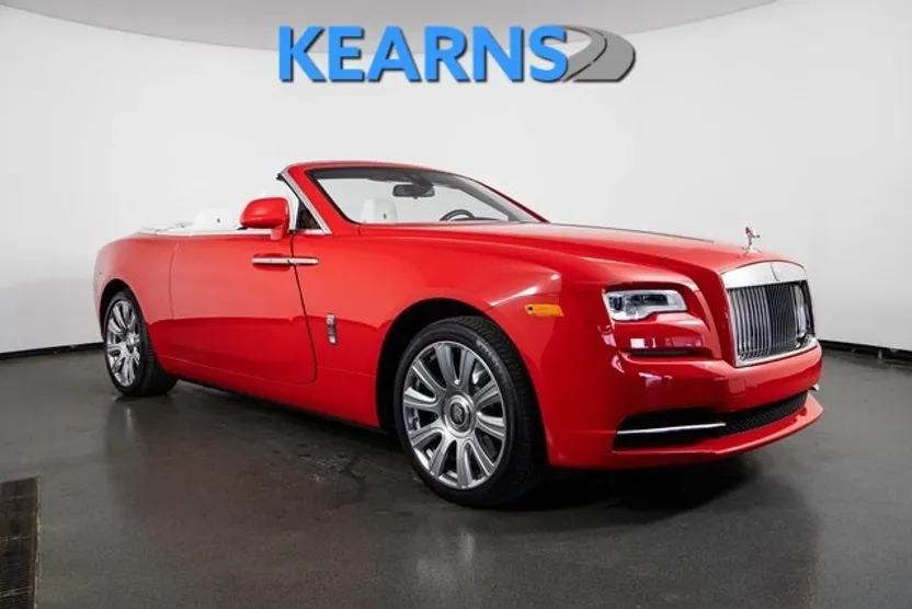 2017 Rolls Royce Dawn RR6 photo 1