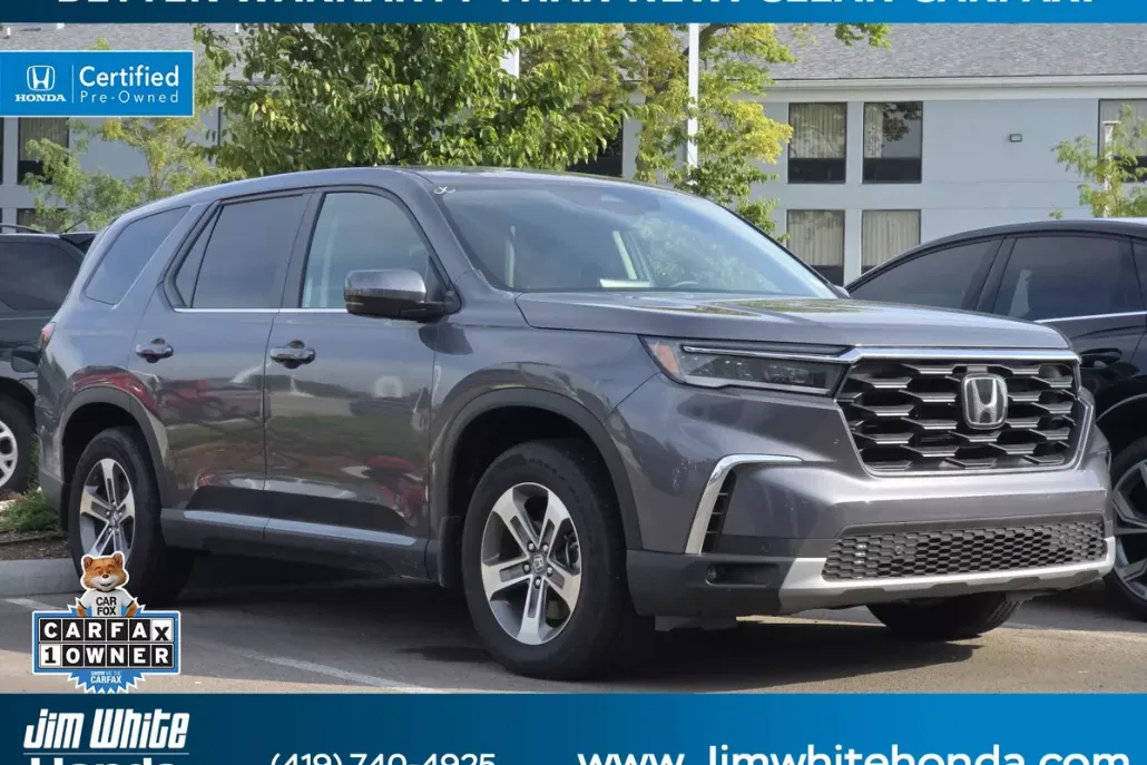 2025 Honda Pilot EX-L photo 1