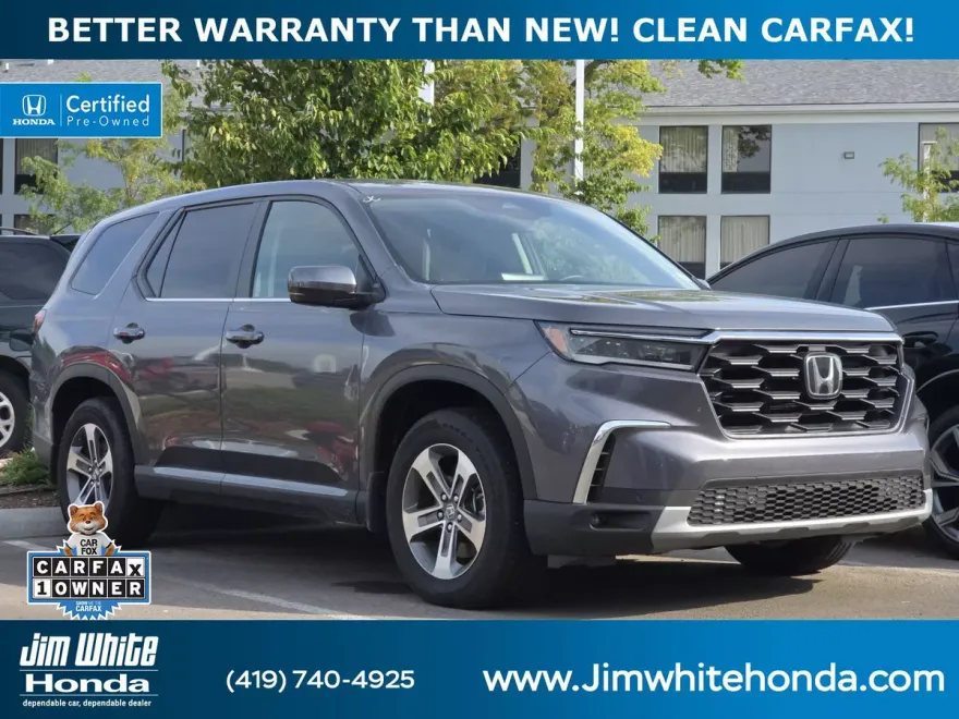 2025 Honda Pilot EX-L photo 1