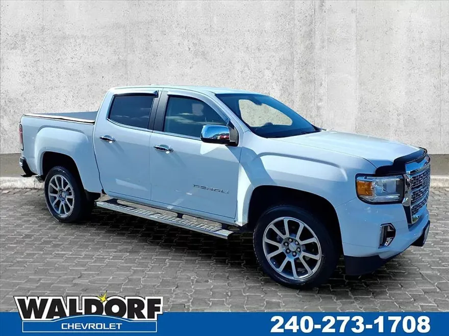 2021 Gmc Canyon Denali photo 1