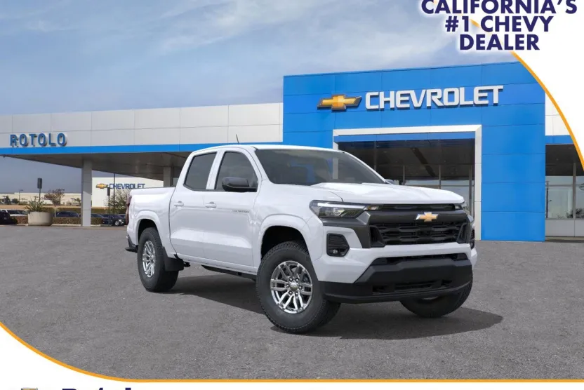 2026 Chevrolet Colorado LT photo 1