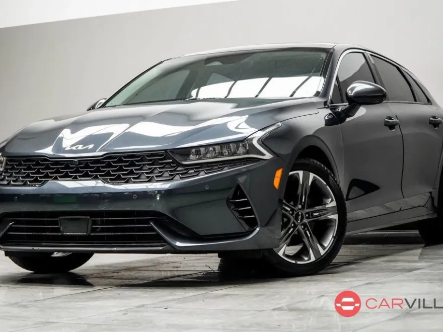 2022 Kia K5 EX photo 1