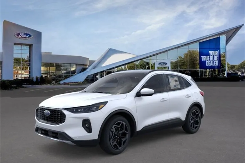 2026 Ford Escape Platinum photo 1