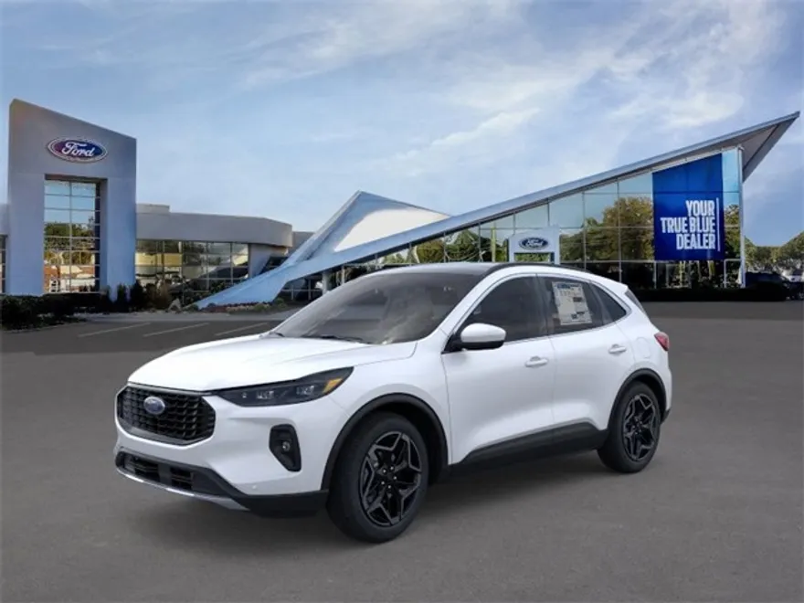 2026 Ford Escape Platinum photo 1