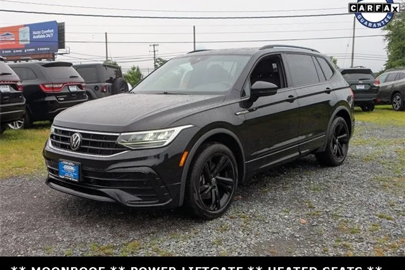 2023 Volkswagen Tiguan SE R-Line Black photo 1