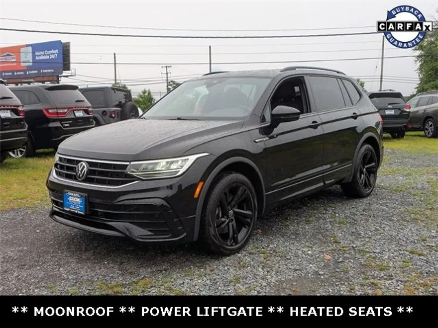 2023 Volkswagen Tiguan SE R-Line Black photo 1