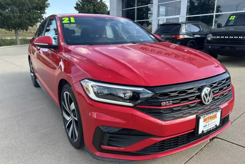 2021 Volkswagen Jetta GLI S Autobahn photo 1