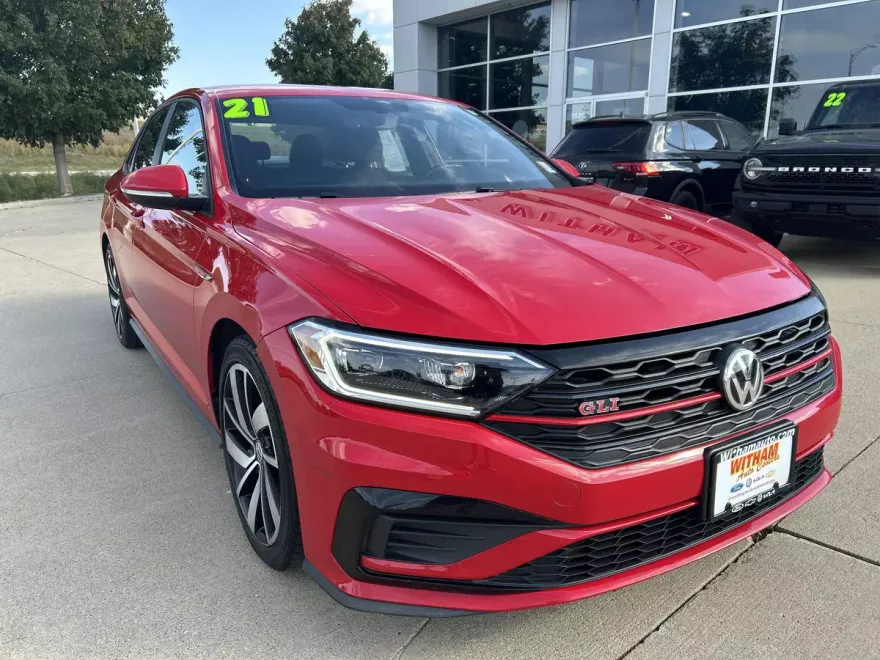 2021 Volkswagen Jetta GLI S Autobahn photo 1