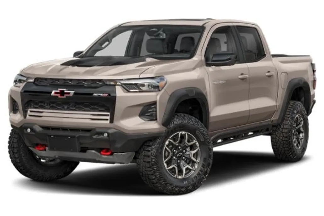 2026 Chevrolet Colorado ZR2 photo 1