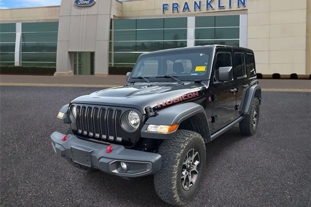 2018 Jeep Wrangler Unlimited Rubicon photo 1