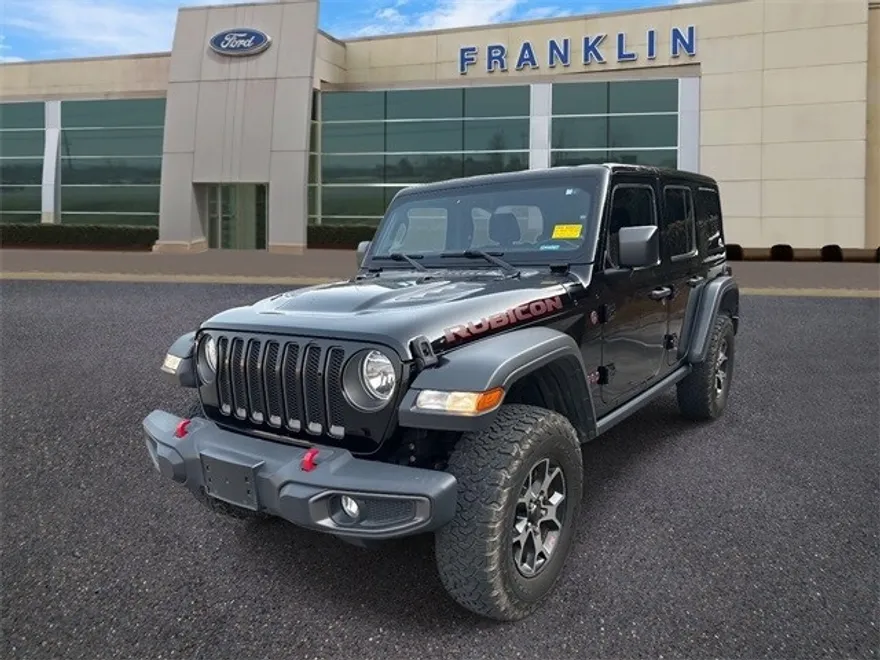 2018 Jeep Wrangler Unlimited Rubicon photo 1
