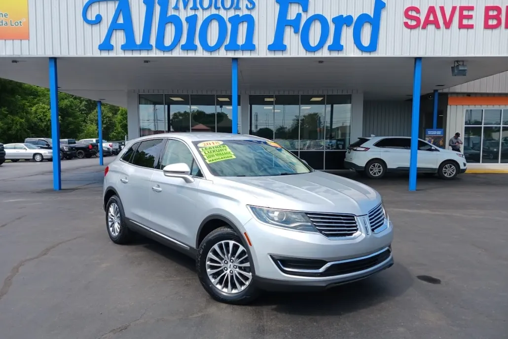 2018 Lincoln MKX Select photo 1