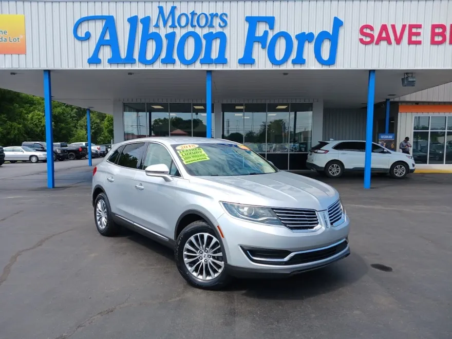 2018 Lincoln MKX Select photo 1