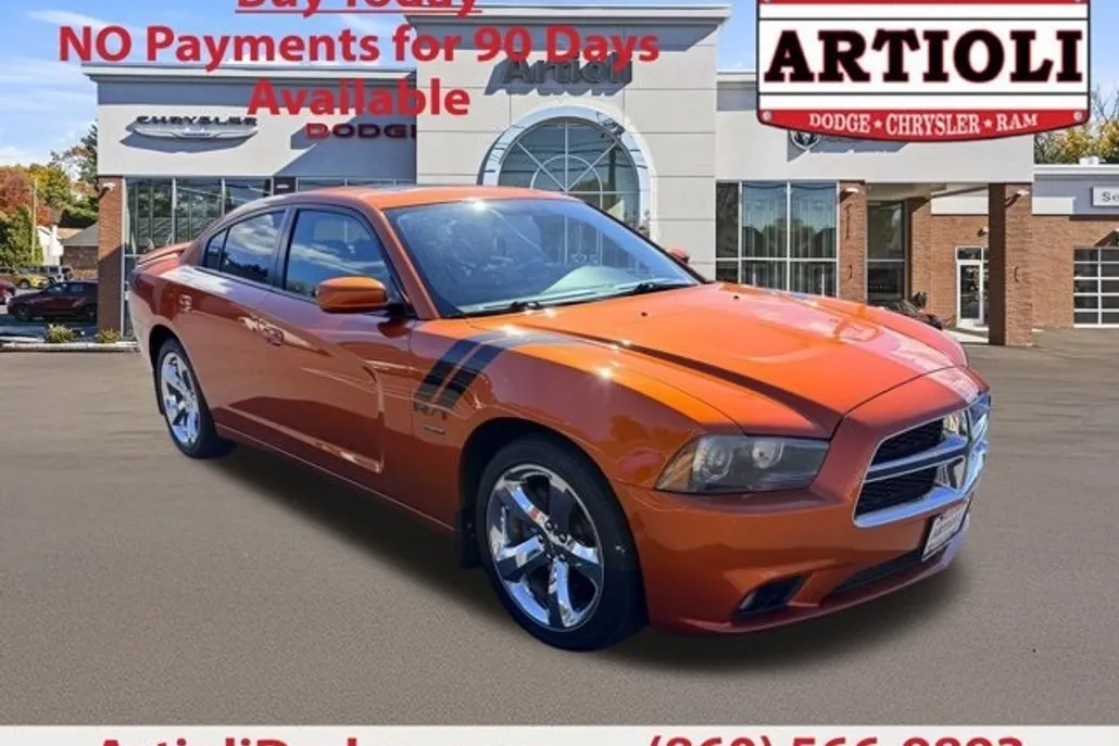 2011 Dodge Charger R/T photo 1