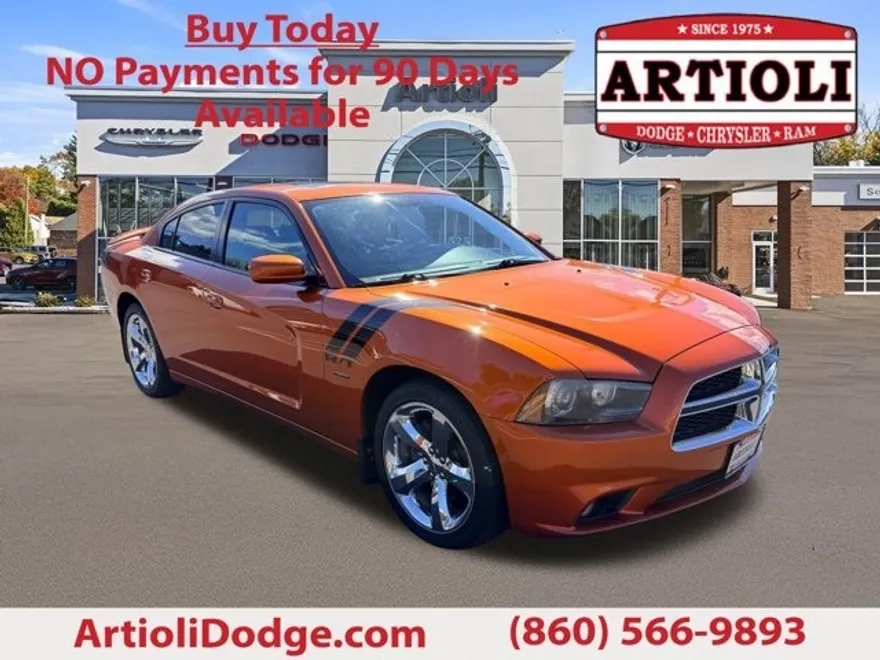 2011 Dodge Charger R/T photo 1