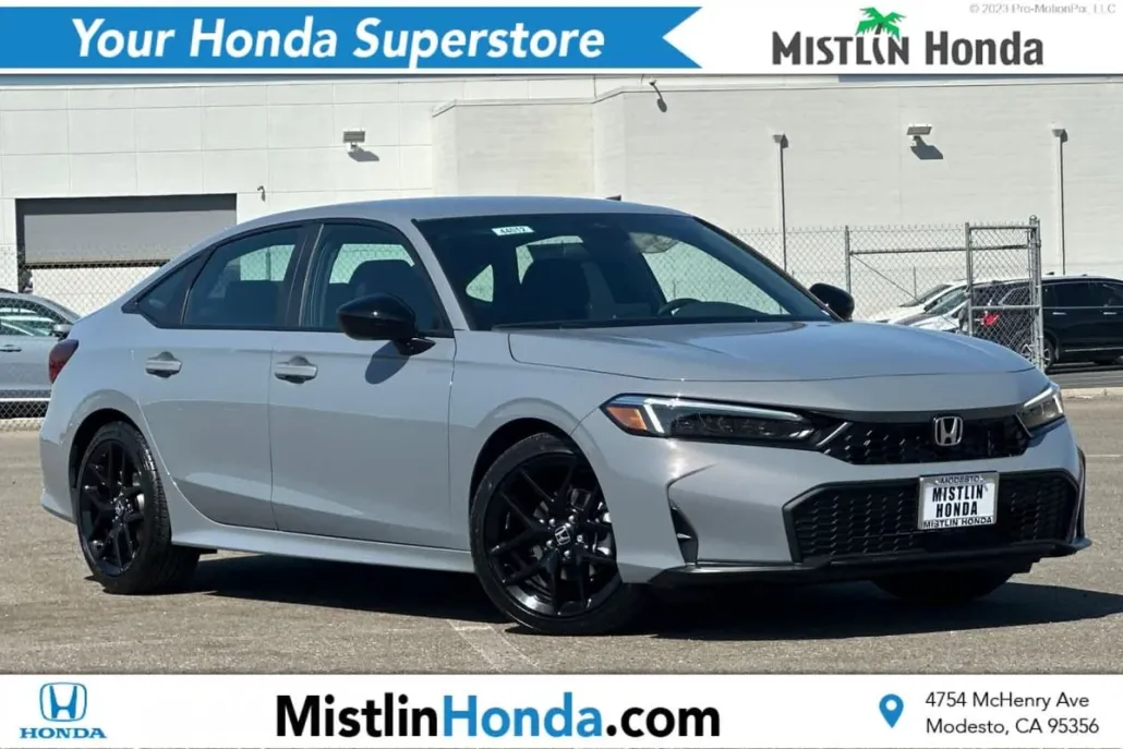 2026 Honda Civic Sport photo 1