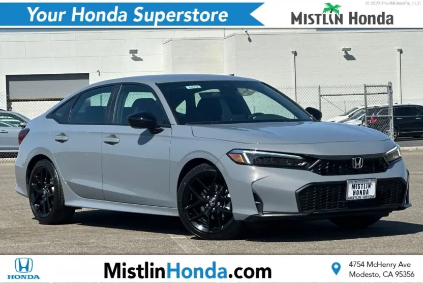 2026 Honda Civic Sport photo 1