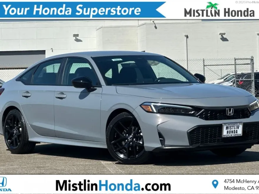 2026 Honda Civic Sport photo 1