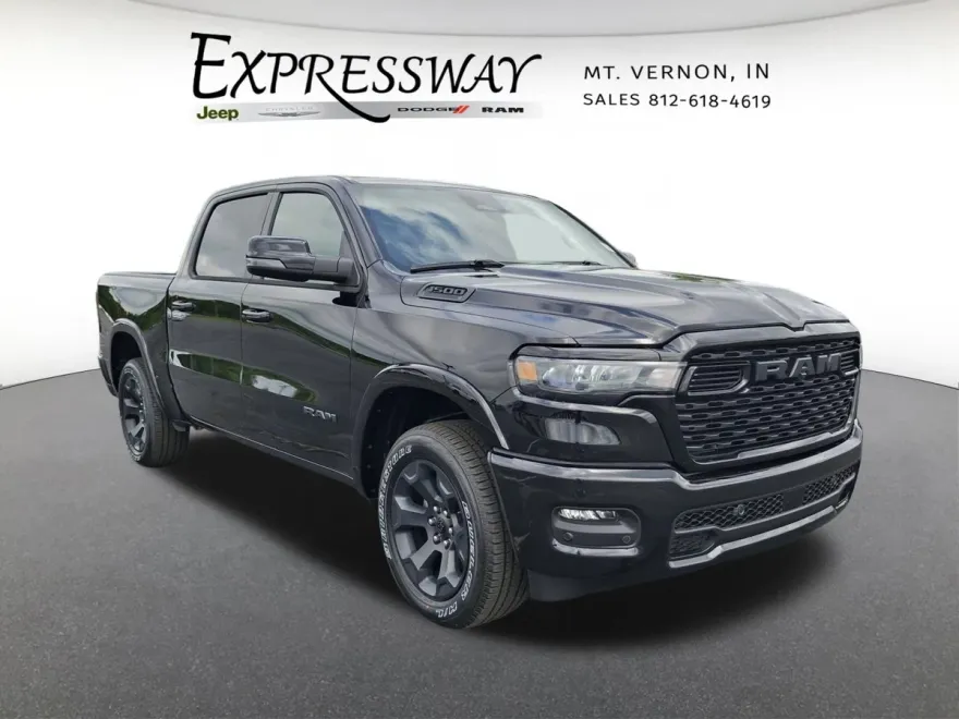2026 Ram 1500 Big Horn photo 1