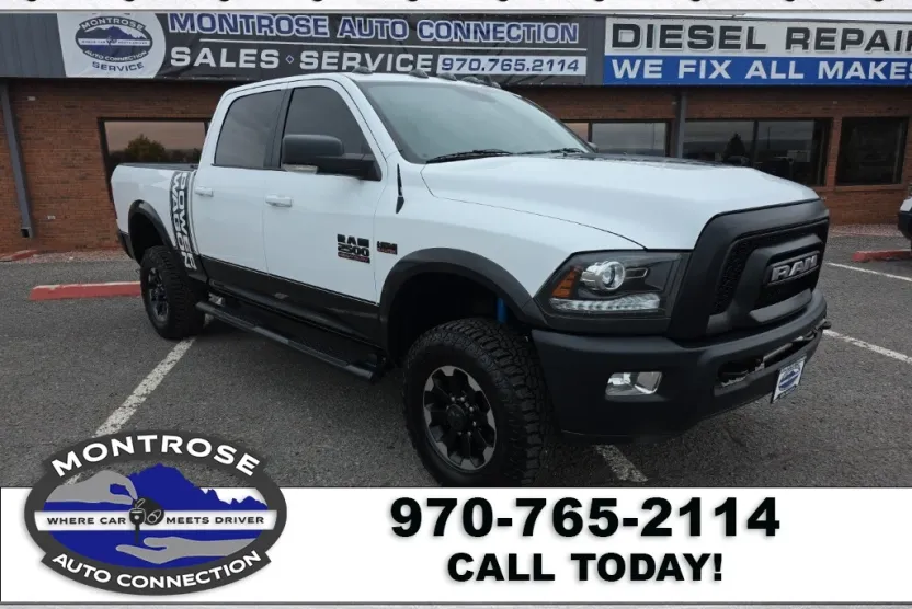 2018 Ram 2500 Power Wagon photo 1