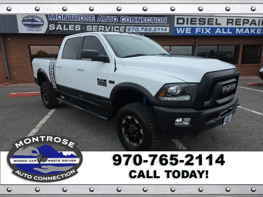 2018 Ram 2500 Power Wagon photo 1