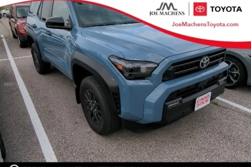 2025 Toyota 4Runner TRD Sport photo 1