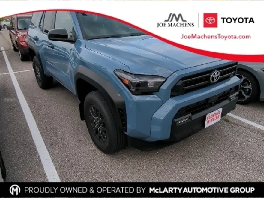 2025 Toyota 4Runner TRD Sport photo 1