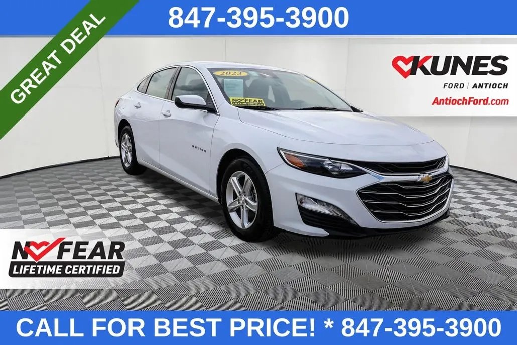 2023 Chevrolet Malibu 1LT photo 1