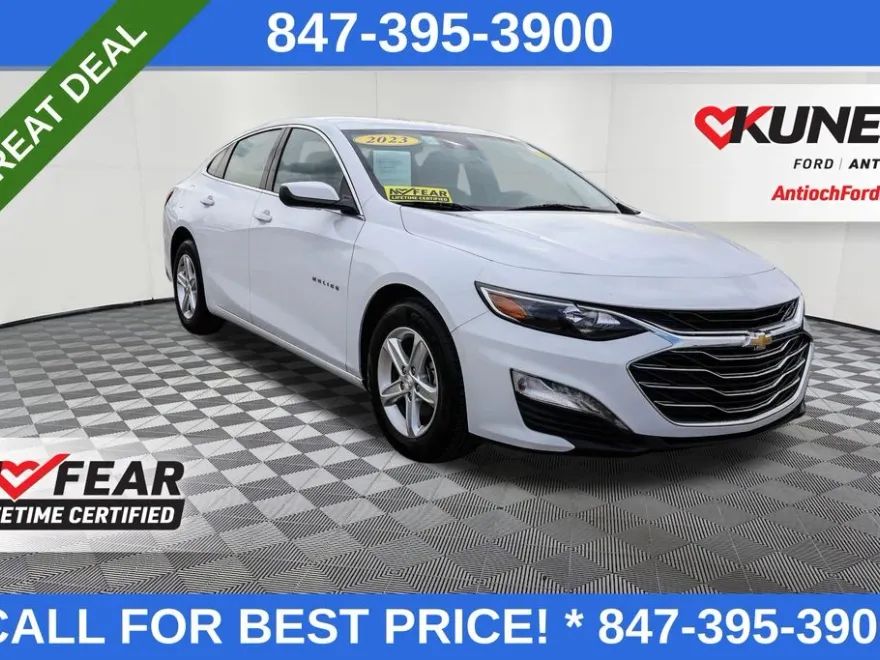 2023 Chevrolet Malibu 1LT photo 1
