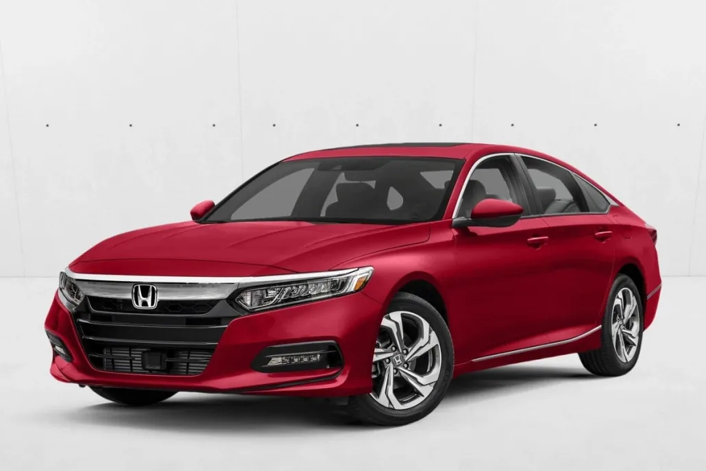 2018 Honda Accord EX-L 1.5T photo 1