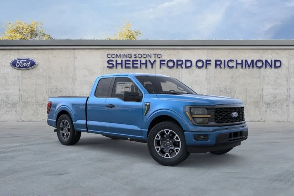 2025 Ford F-150 STX photo 1