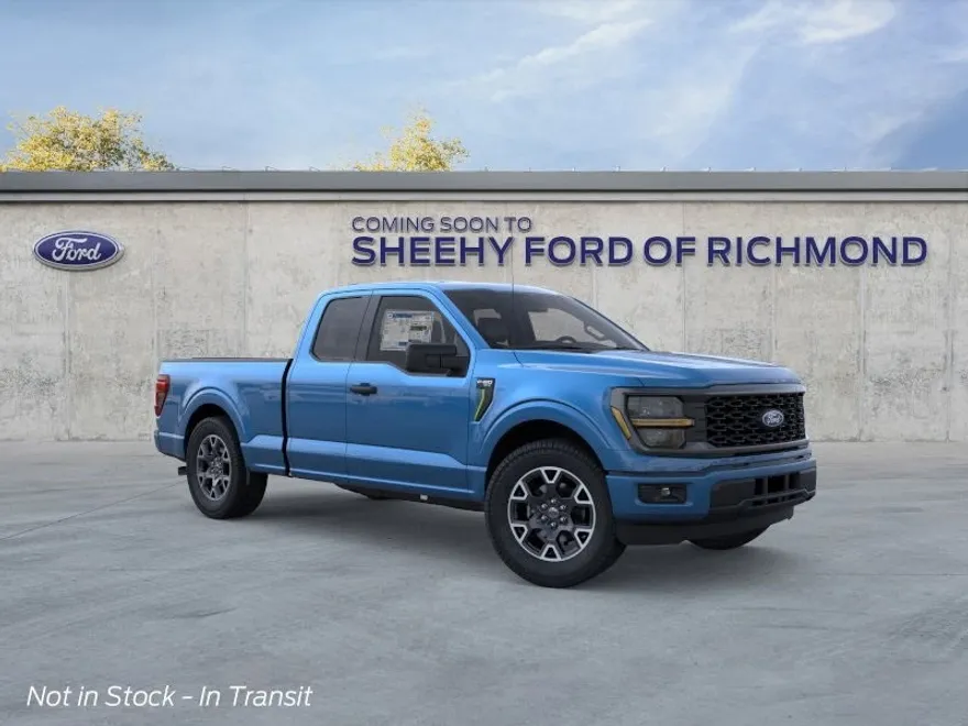 2025 Ford F-150 STX photo 1