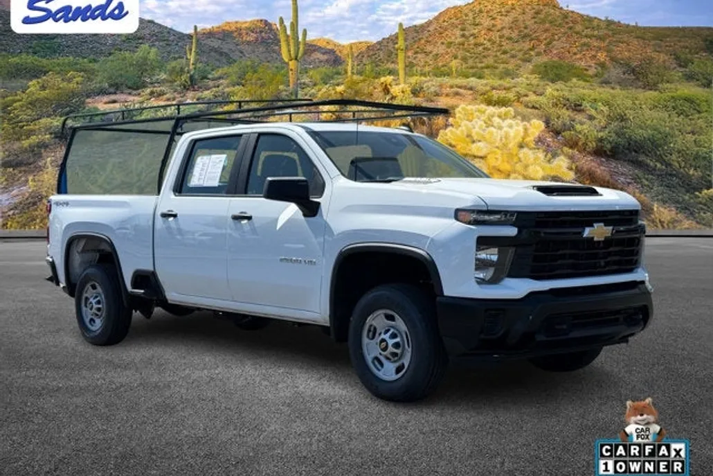 2024 Chevrolet Silverado 2500HD Work Truck photo 1