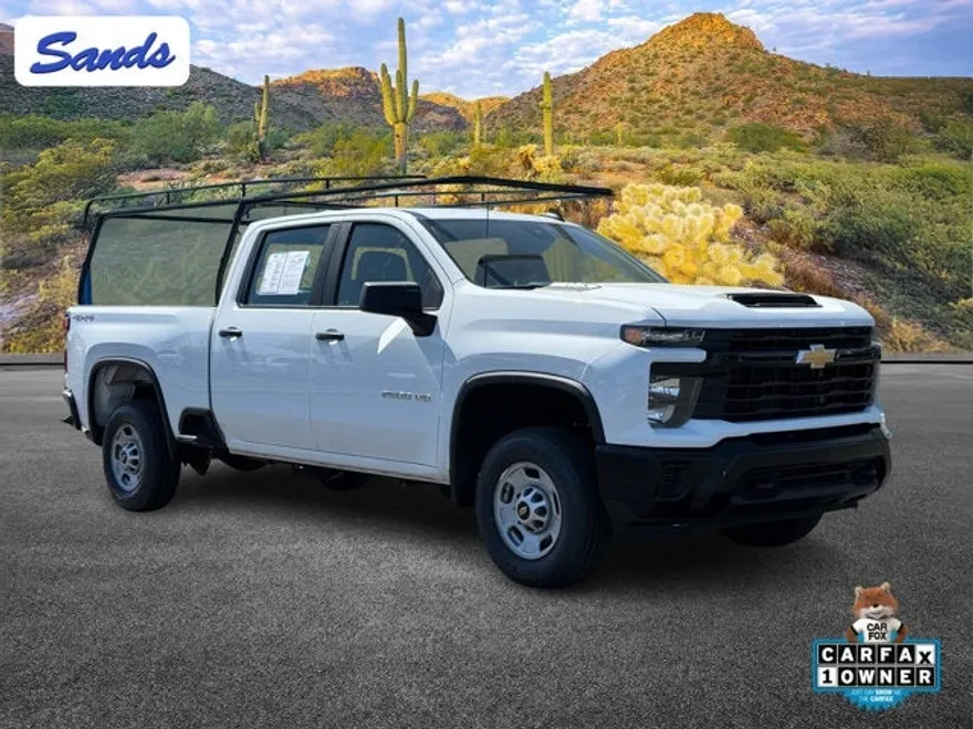2024 Chevrolet Silverado 2500HD Work Truck photo 1