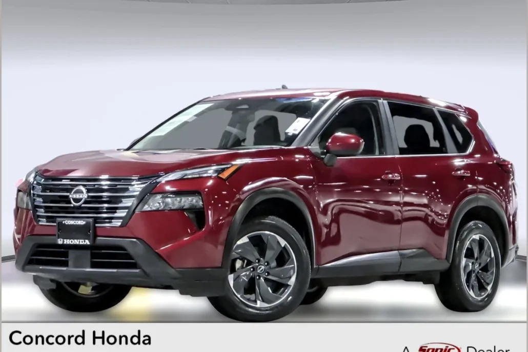 2024 Nissan Rogue SV photo 1