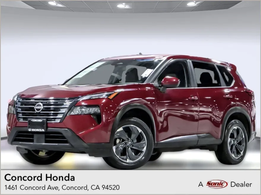 2024 Nissan Rogue SV photo 1