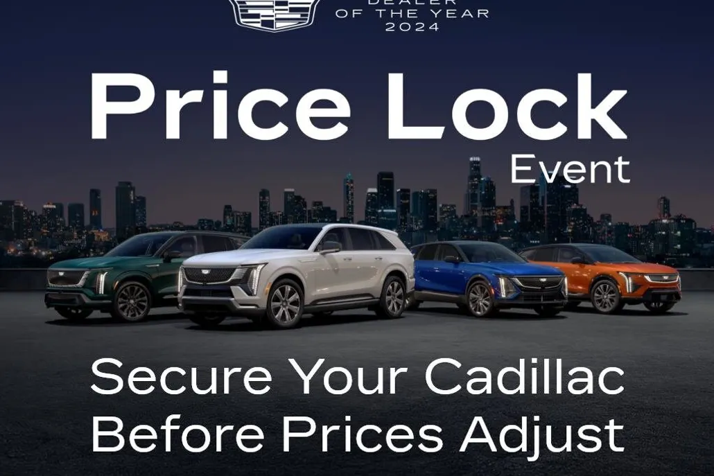 2026 Cadillac Lyriq photo 1