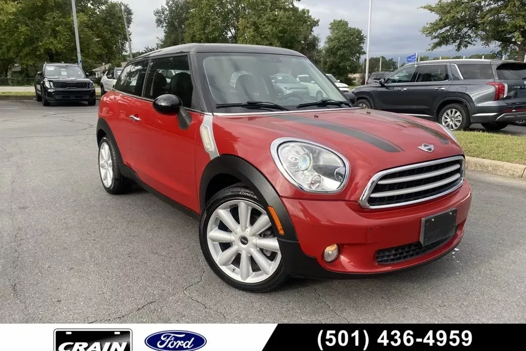 2014 Mini Paceman John Cooper Works photo 1