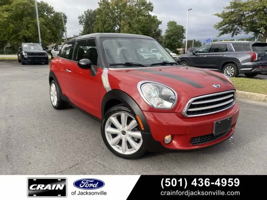 2014 Mini Paceman John Cooper Works photo 1