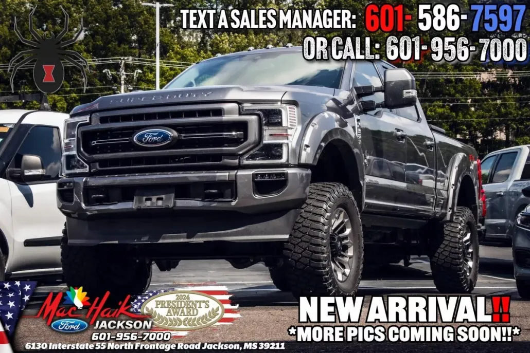2021 Ford F-250 photo 1