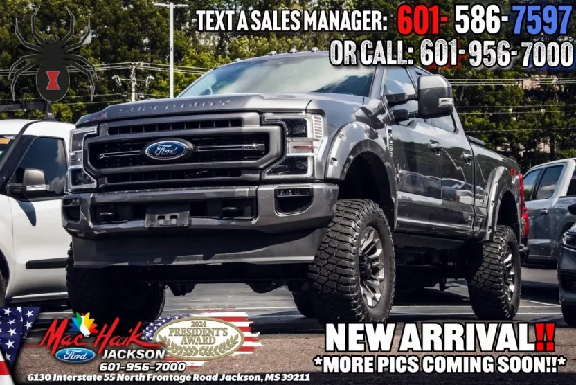 2021 Ford F-250 photo 1